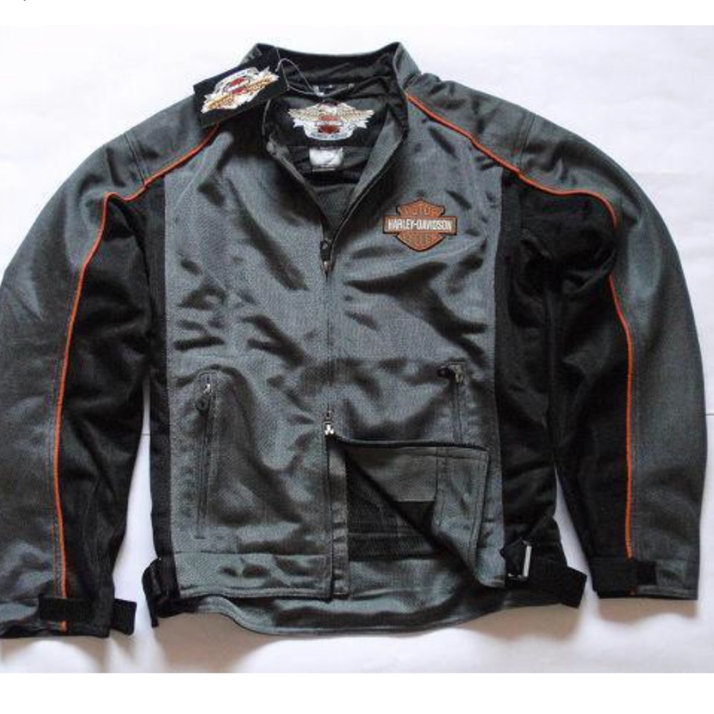 Harley-Davidson Mesh Jacket With Body Armour